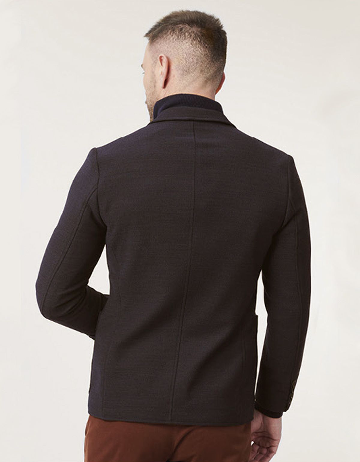 Пиджак мужской w.Wegener из трикотажной фактурной ткани | купить в интернет-магазине Olymp-Men