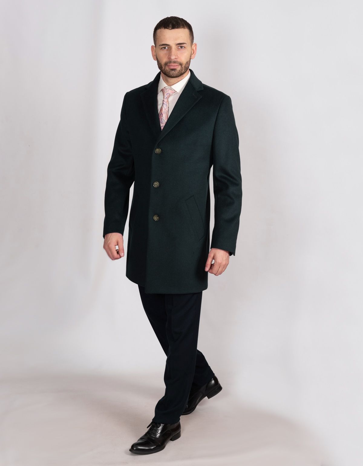 Пальто мужское классическое Nowal | купить в интернет-магазине Olymp-Men