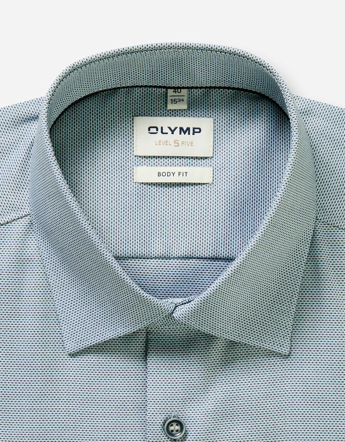 Сорочка классическая Olymp, body fit на высокий рост | купить в интернет-магазине Olymp-Men