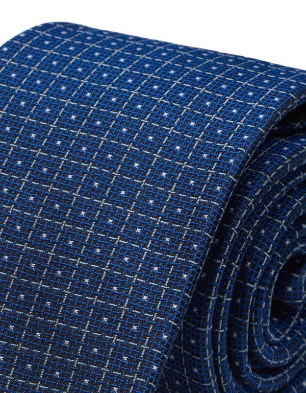 Галстук удлиненный Bernd Hennes c объемным принтом, 8,5 см | купить в интернет-магазине Olymp-Men