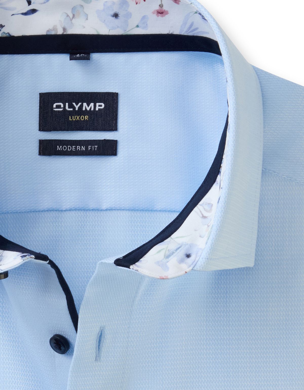 Рубашка классическая OLYMP Luxor, modern fit, на рост до 176 | купить в интернет-магазине Olymp-Men