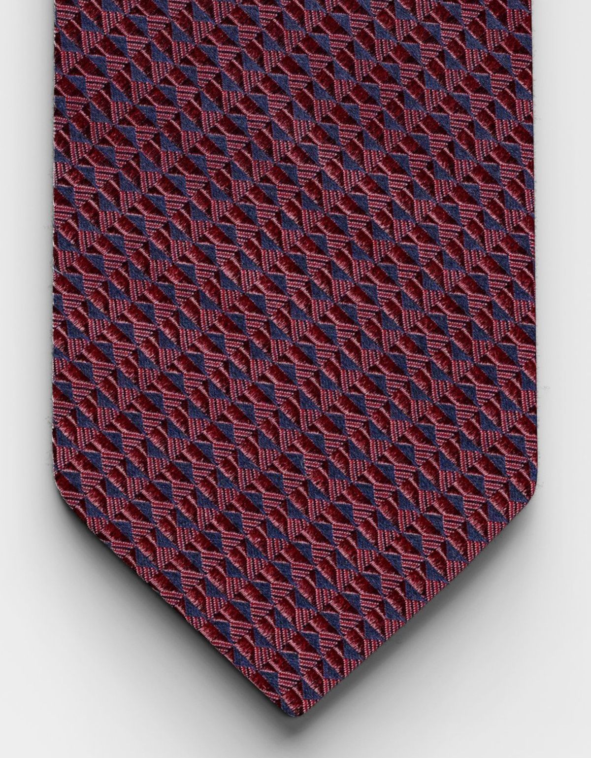 Галстук узкий Olymp с фактурным рисунком, 6,5 см | купить в интернет-магазине Olymp-Men