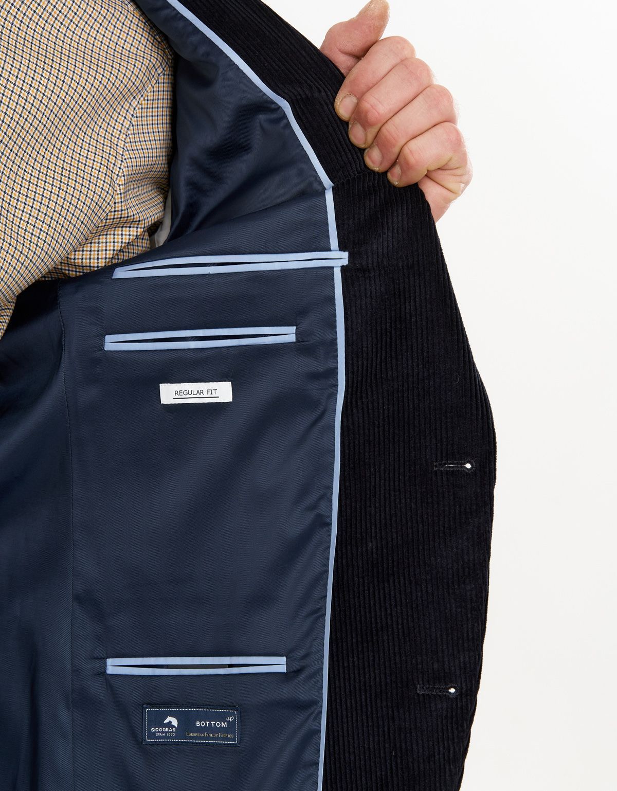 Пиджак мужской вельветовый с карманами Roy Robson | купить в интернет-магазине Olymp-Men