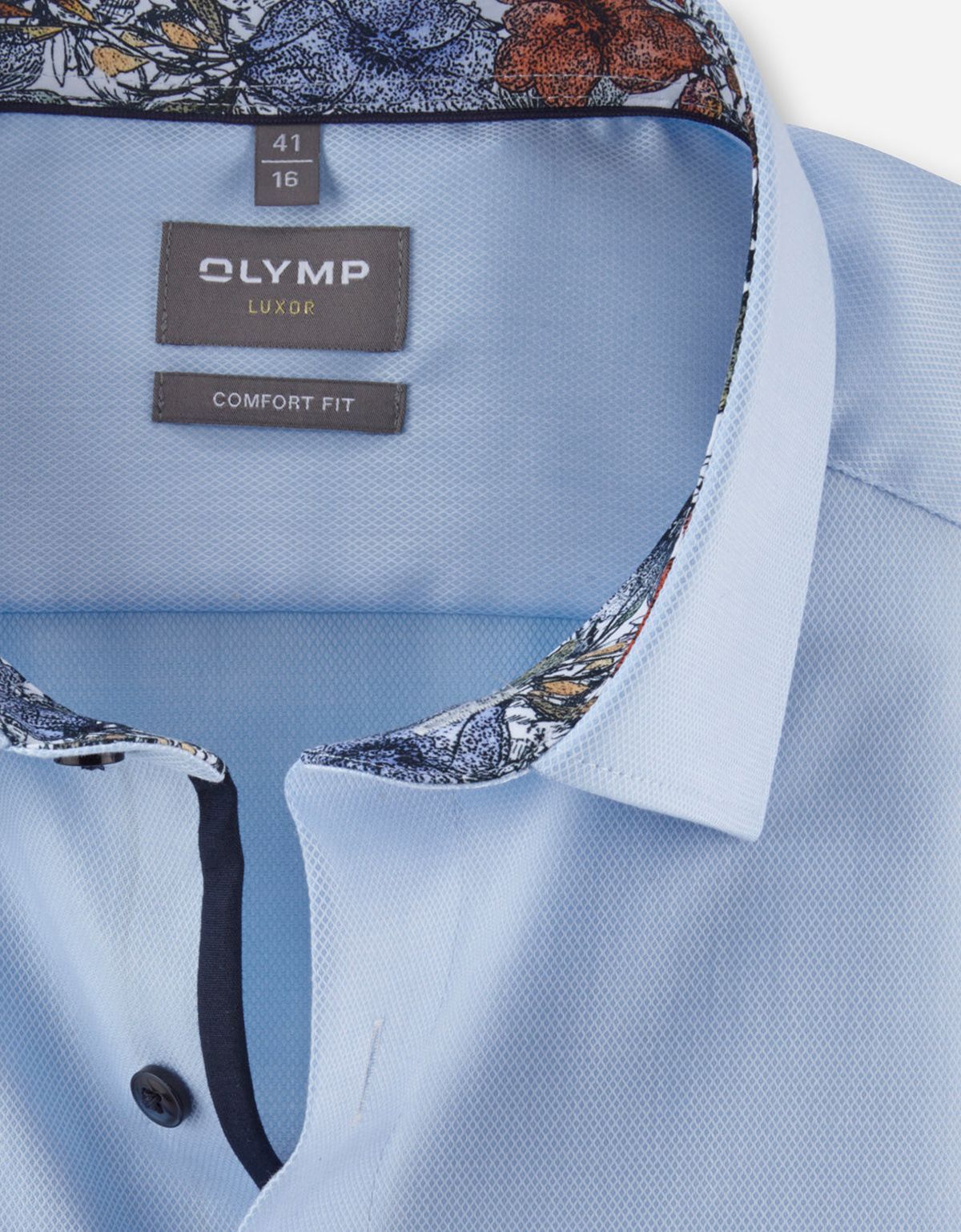Сорочка классическая мужская OLYMP Luxor, прямой крой | купить в интернет-магазине Olymp-Men