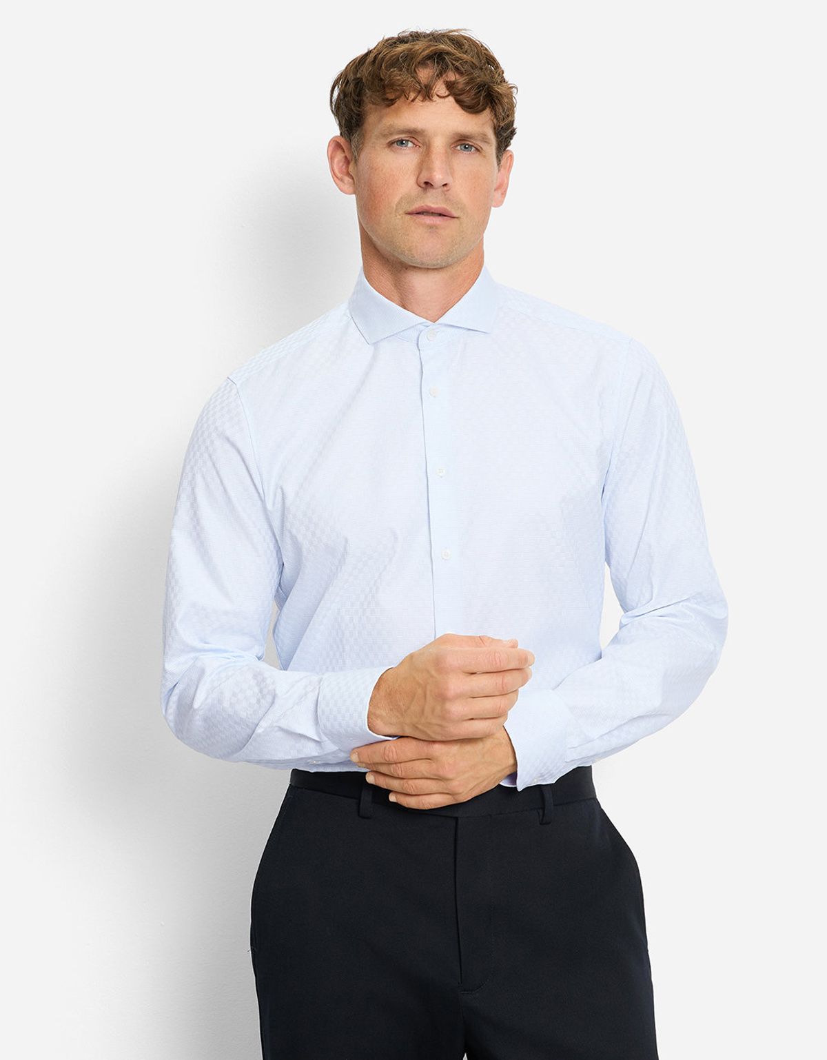 Сорочка мужская OLYMP Level Five BF 20748411 | купить в интернет-магазине Olymp-Men