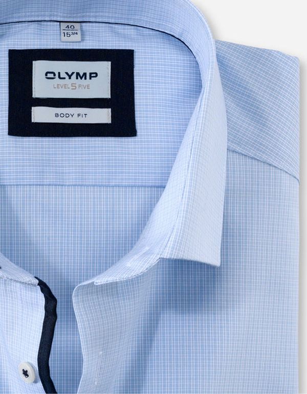 Сорочка мужская классическая OLYMP, body fit | купить в интернет-магазине Olymp-Men