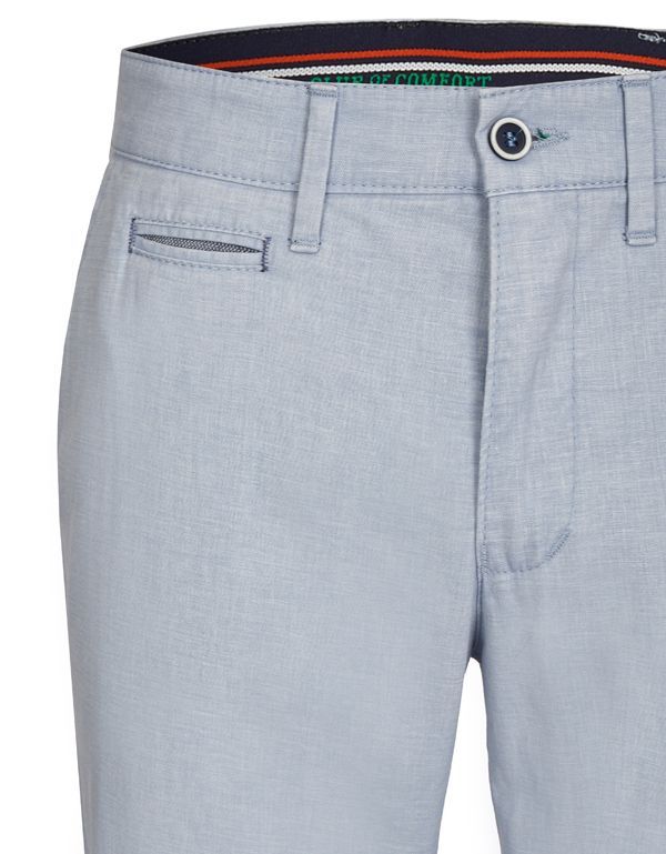 Брюки мужские Club Of Comfort из хлопка и льна | купить в интернет-магазине Olymp-Men