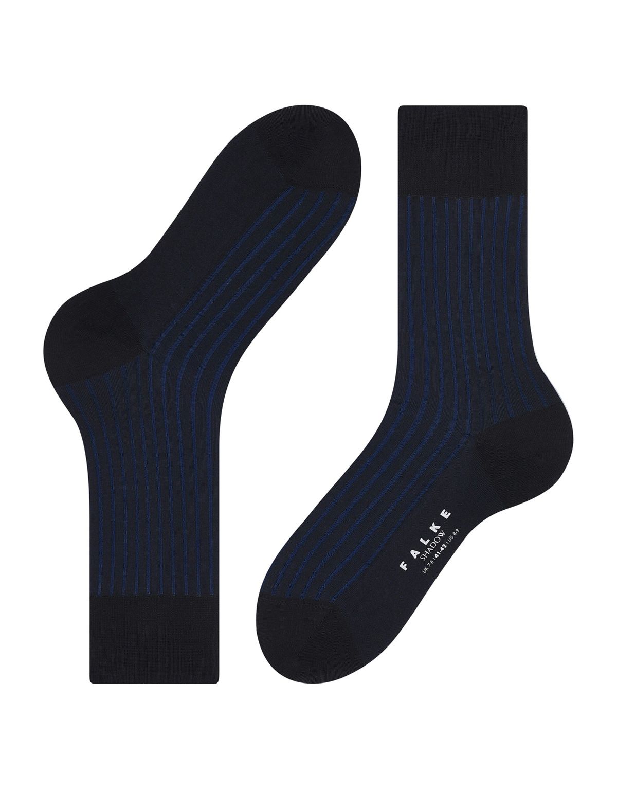 Носки синие в полоску FALKE из мерсеризированного хлопка | купить в интернет-магазине Olymp-Men