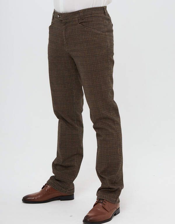 Брюки мужские w.Wegener в клетку | купить в интернет-магазине Olymp-Men