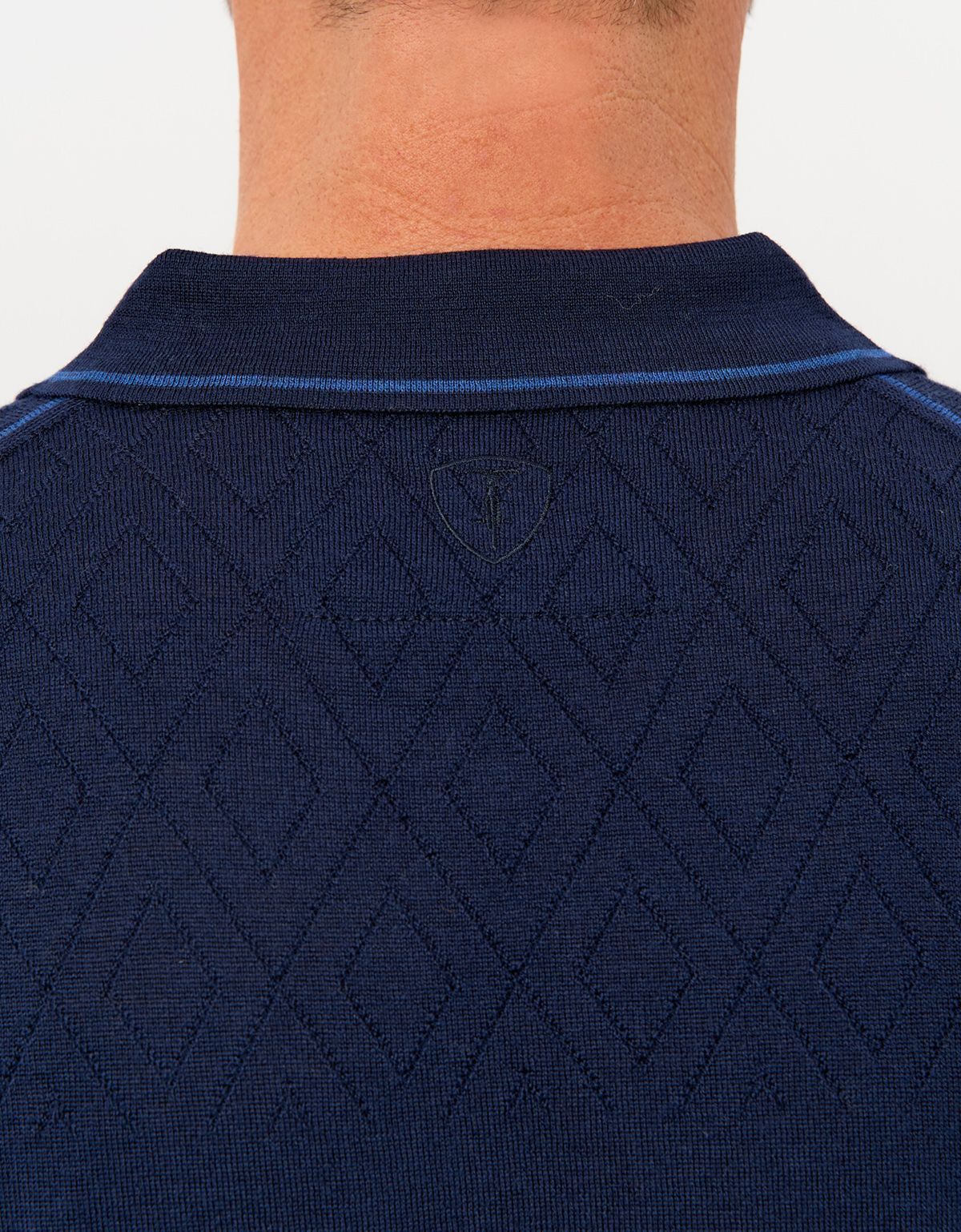 Поло с длинным рукавом Gratude на молнии | купить в интернет-магазине Olymp-Men