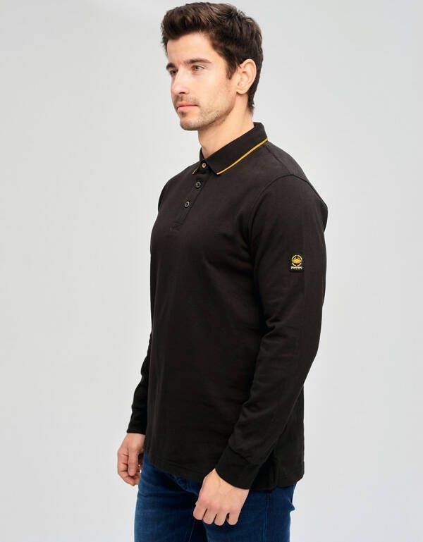 Поло с длинным рукавом GRANCHIO | купить в интернет-магазине Olymp-Men