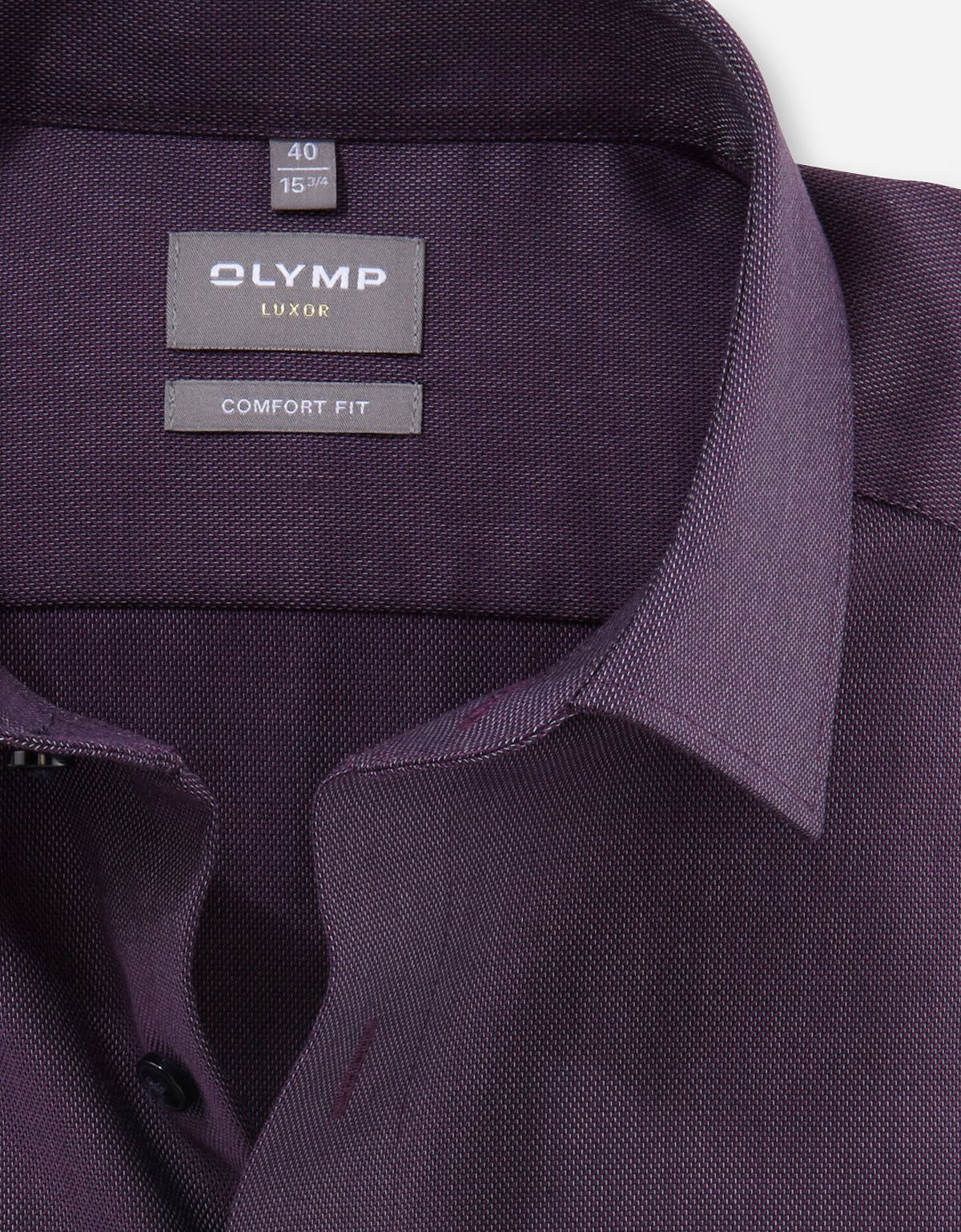 Рубашка мужская OLYMP Luxor, comfort fit, фактурная на высокий рост | купить в интернет-магазине Olymp-Men