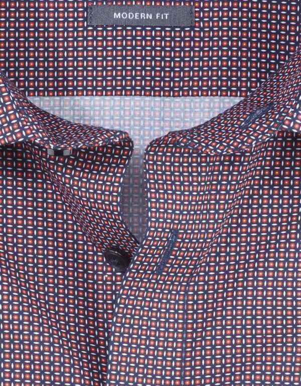 Рубашка мужская классическая в клетку OLYMP Luxor, modern fit | купить в интернет-магазине Olymp-Men