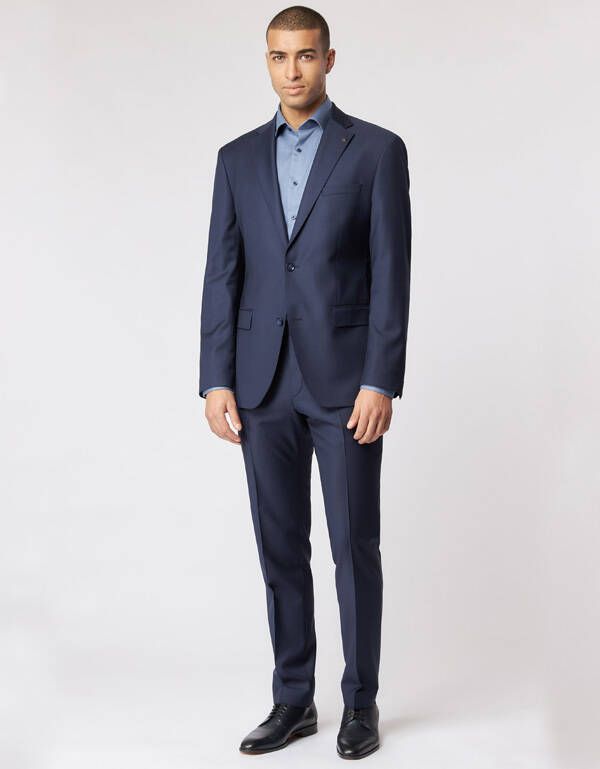 Брюки синие мужские классические Roy Robson | купить в интернет-магазине Olymp-Men