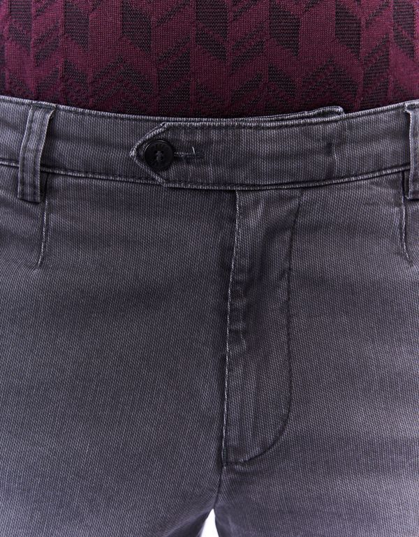 Брюки мужские Meyer серые, прямой крой, мод.Monza | купить в интернет-магазине Olymp-Men