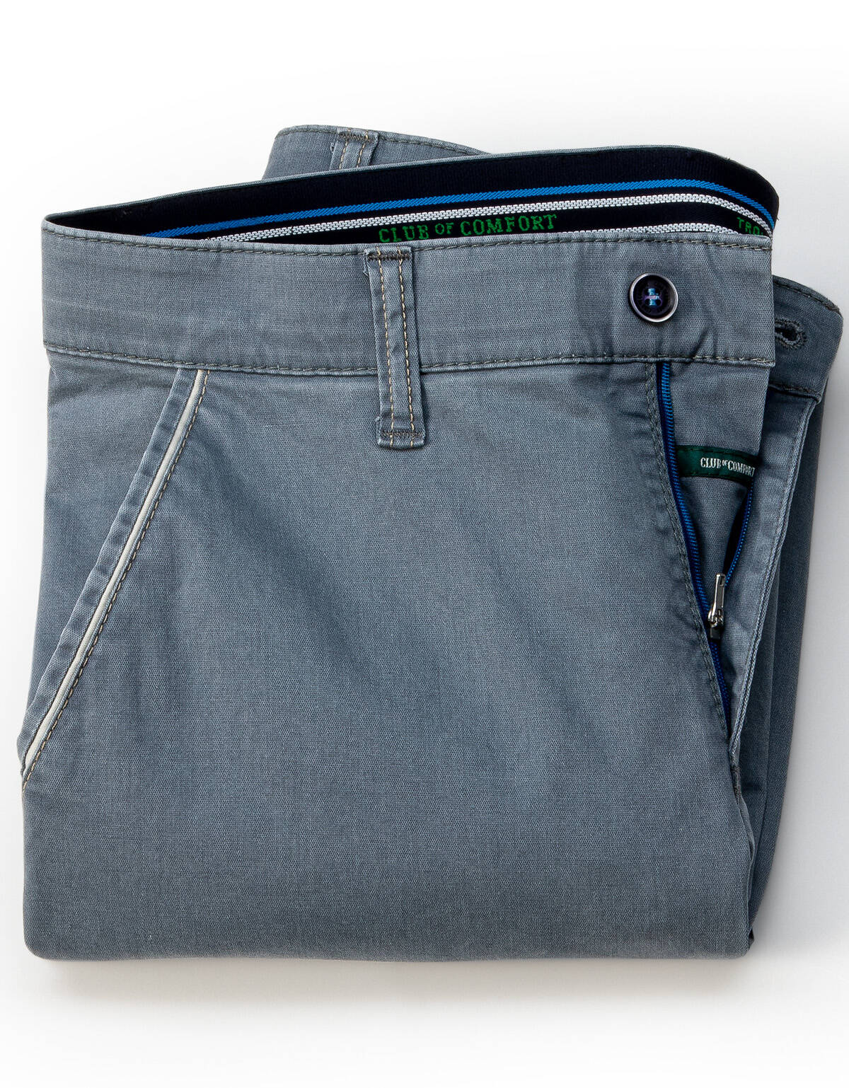 Брюки мужские Club Of Comfort хлопковые, зауженные | купить в интернет-магазине Olymp-Men