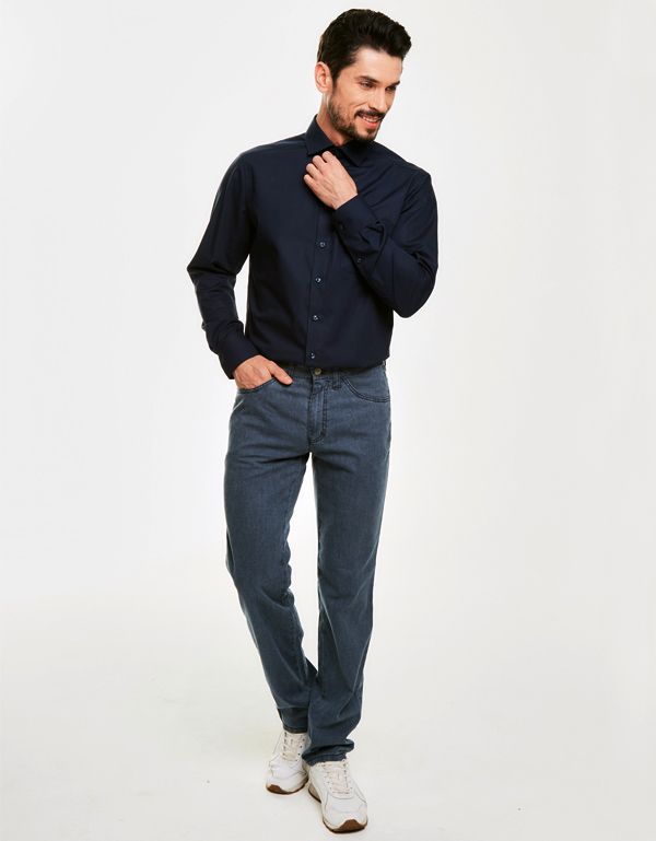 Рубашка мужская классическая OLYMP Luxor, modern fit | купить в интернет-магазине Olymp-Men