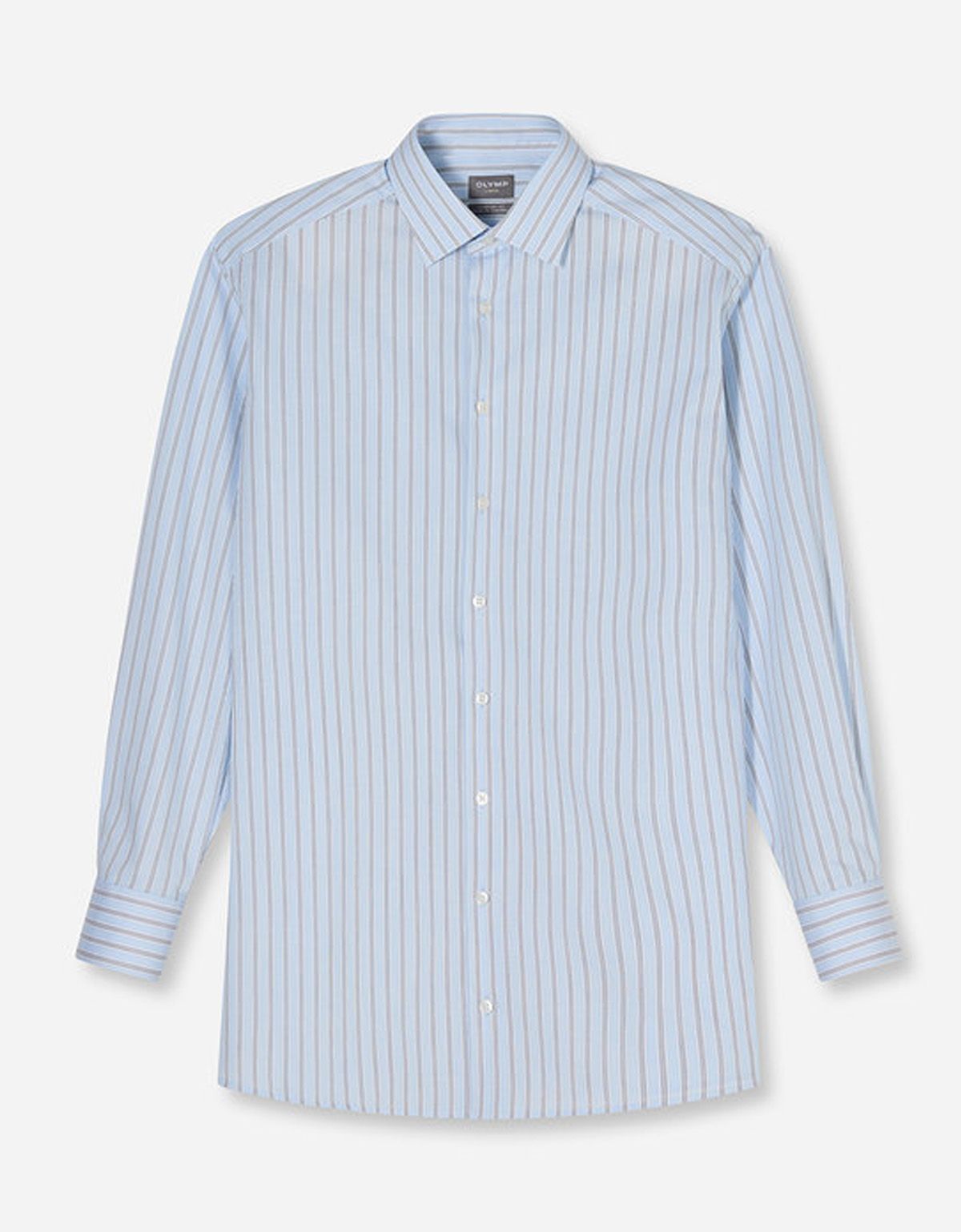 Рубашка в полоску климат-контроль OLYMP Luxor, прямой крой | купить в интернет-магазине Olymp-Men