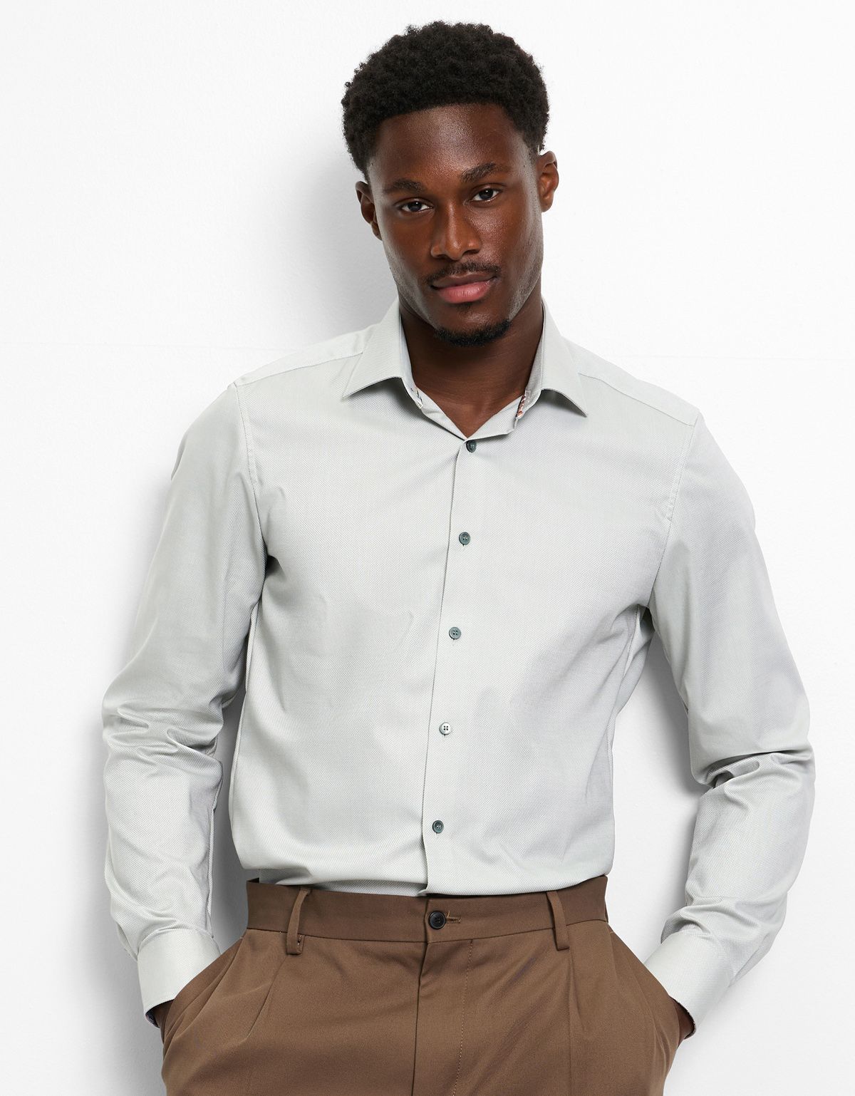 Сорочка мужская OLYMP Level Five BF 20408975 | купить в интернет-магазине Olymp-Men