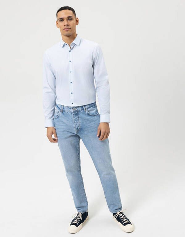 Рубашка мужская OLYMP 24/7, супер слим, артикул 25443411