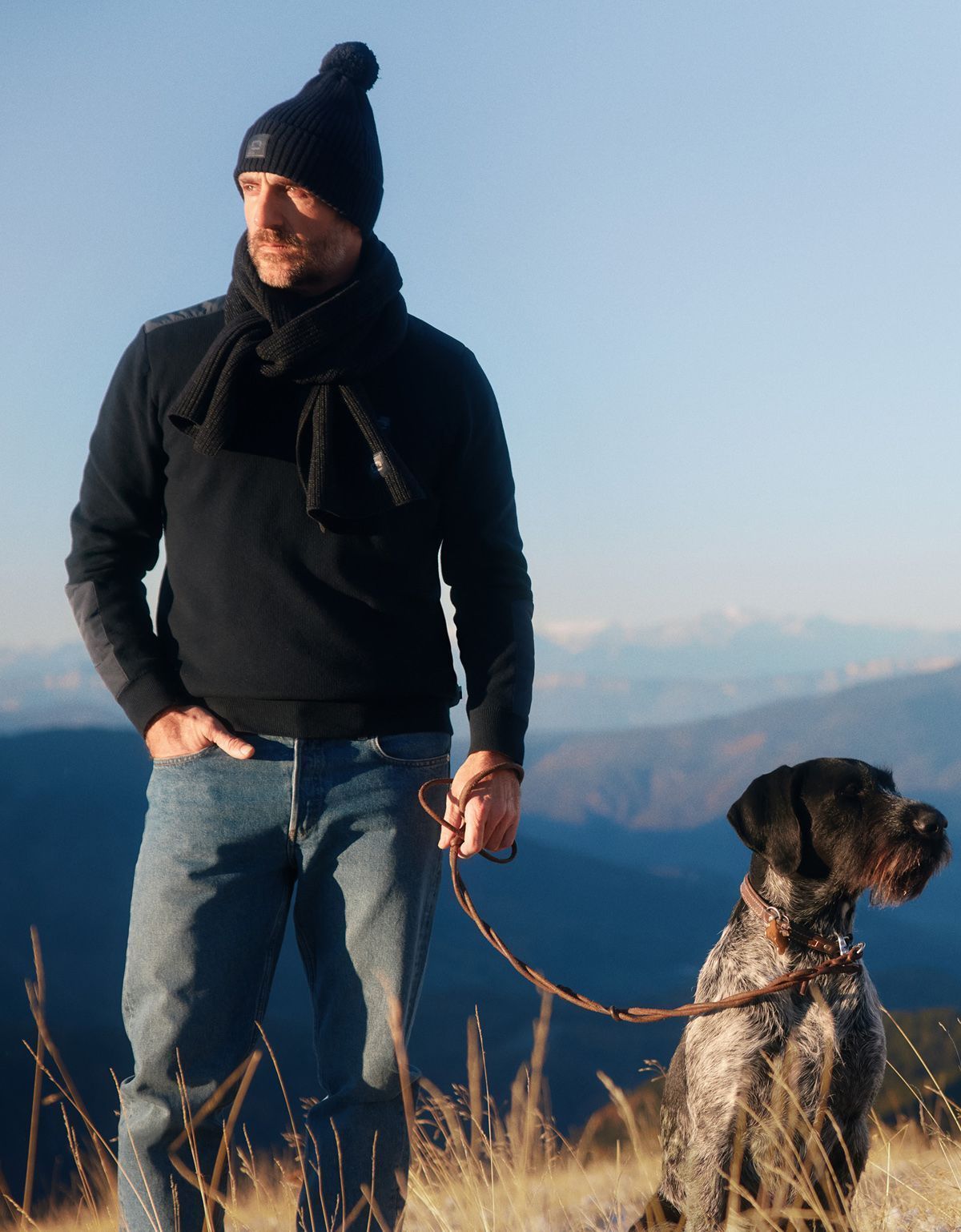 Джемпер Olymp с декоративными вставками | интернет-магазин Olymp-Men