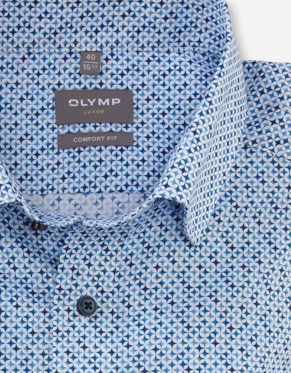 Мужская классическая рубашка OLYMP, прямой крой | купить в интернет-магазине Olymp-Men