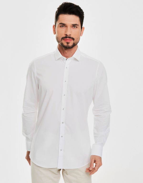 Сорочка мужская классическая OLYMP Level Five, body fit | купить в интернет-магазине Olymp-Men