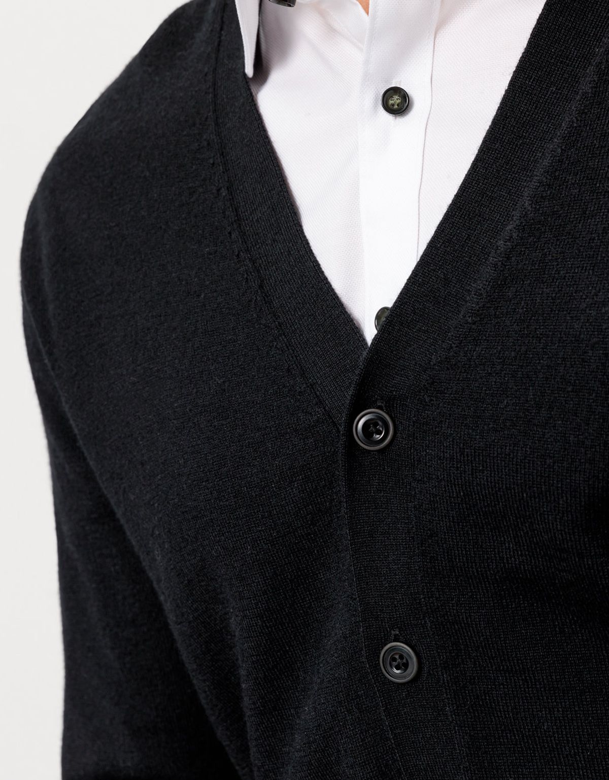 Кардиган мужской OLYMP из шерсти на пуговицах | купить в интернет-магазине Olymp-Men