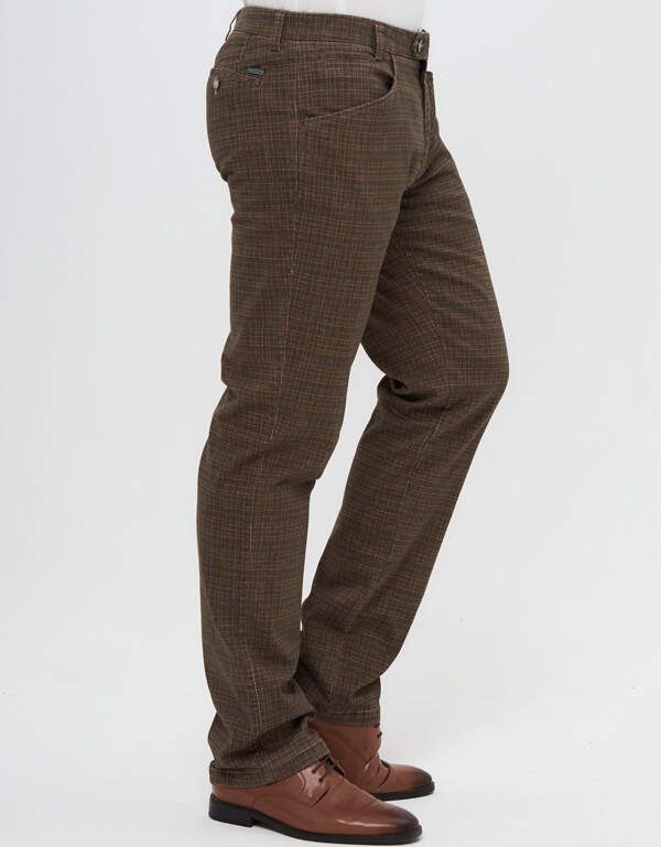Брюки мужские w.Wegener в клетку | купить в интернет-магазине Olymp-Men