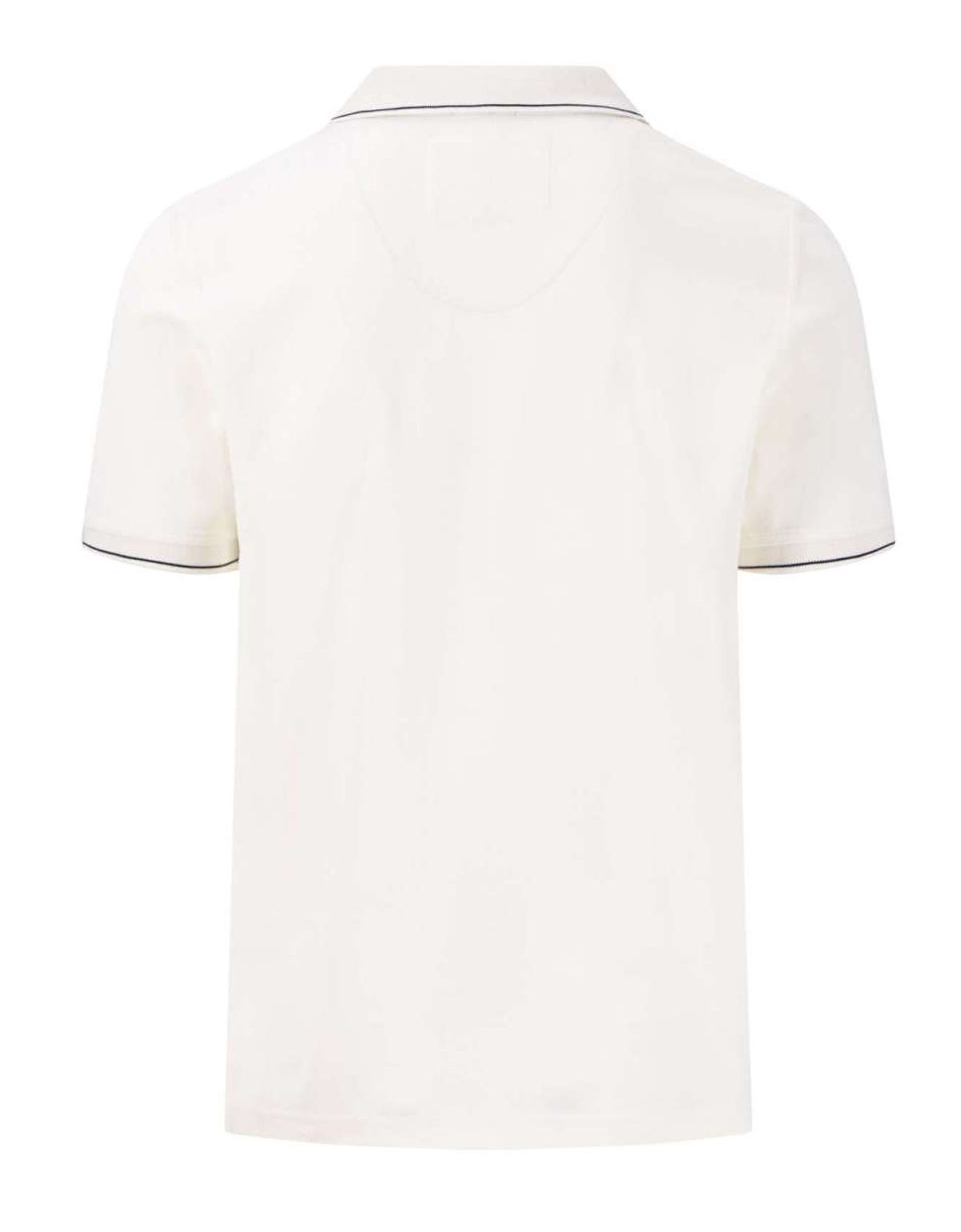 Поло мужское белое Fynch-Hatton | купить в интернет-магазине Olymp-Men