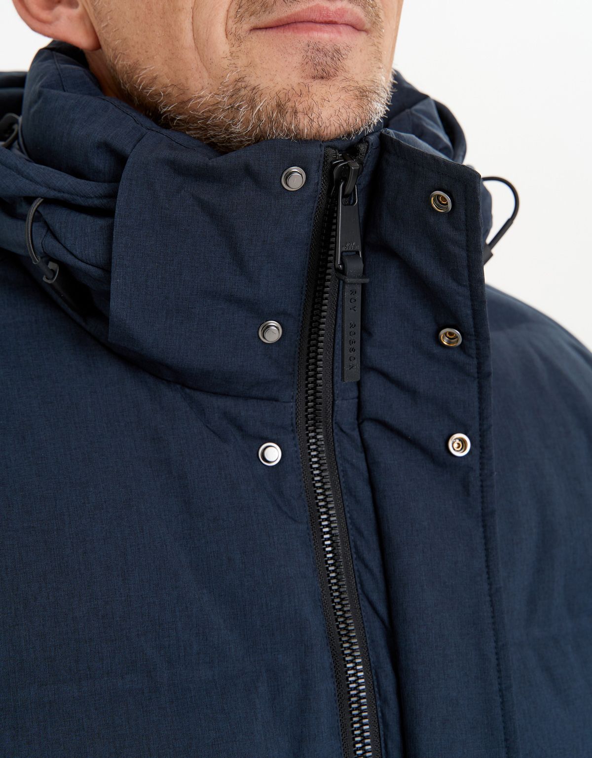 Пуховик мужской удлиненный Roy Robson | купить в интернет-магазине Olymp-Men