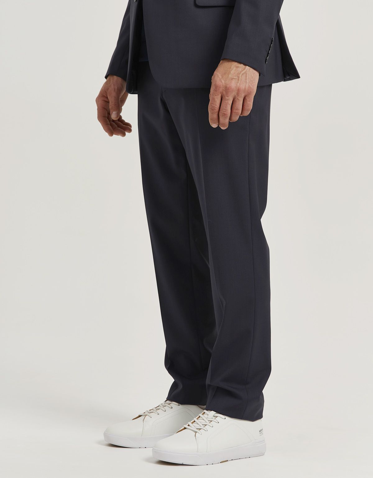 Брюки синие мужские Meyer, тонкая шерсть | купить в интернет-магазине Olymp-Men