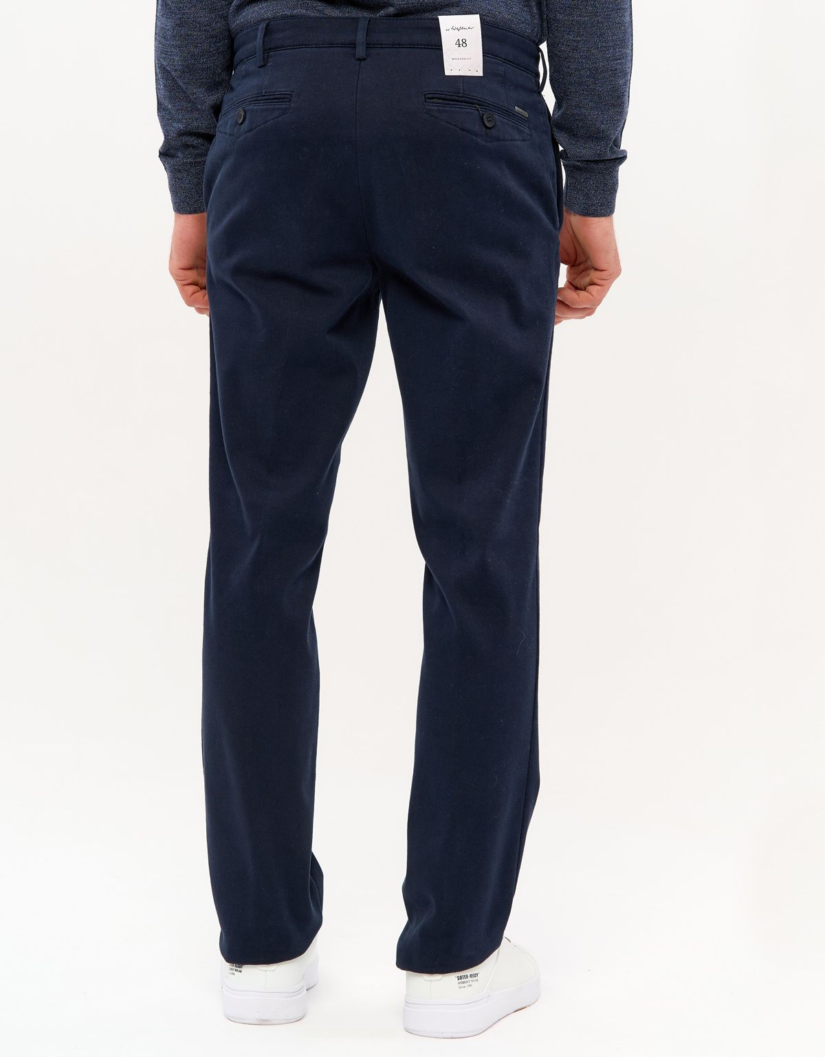 Брюки мужские тёплые из хлопка w.Wegener | купить в интернет-магазине Olymp-Men