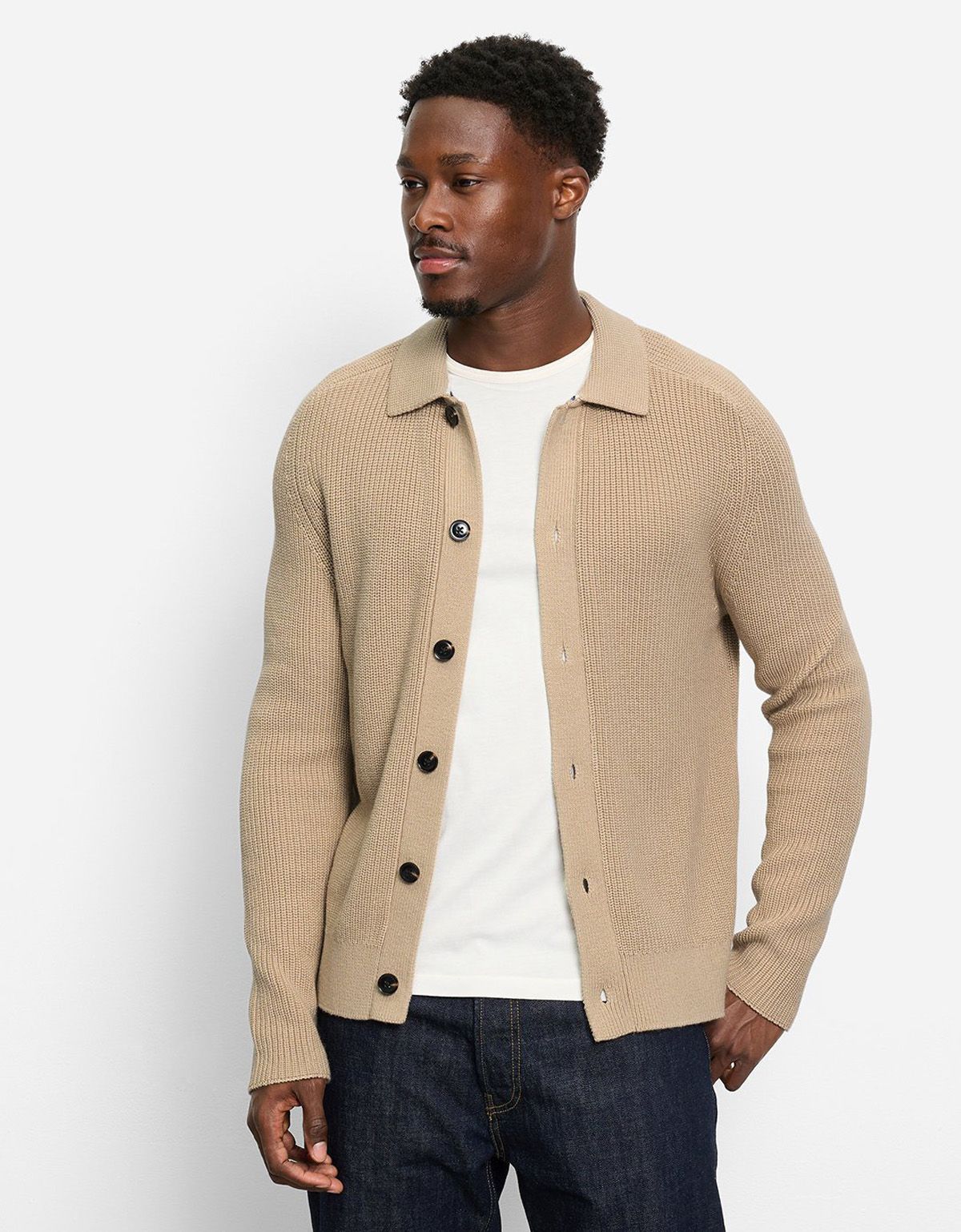 Кардиган мужской вязаный OLYMP на пуговицах | купить в интернет-магазине Olymp-Men