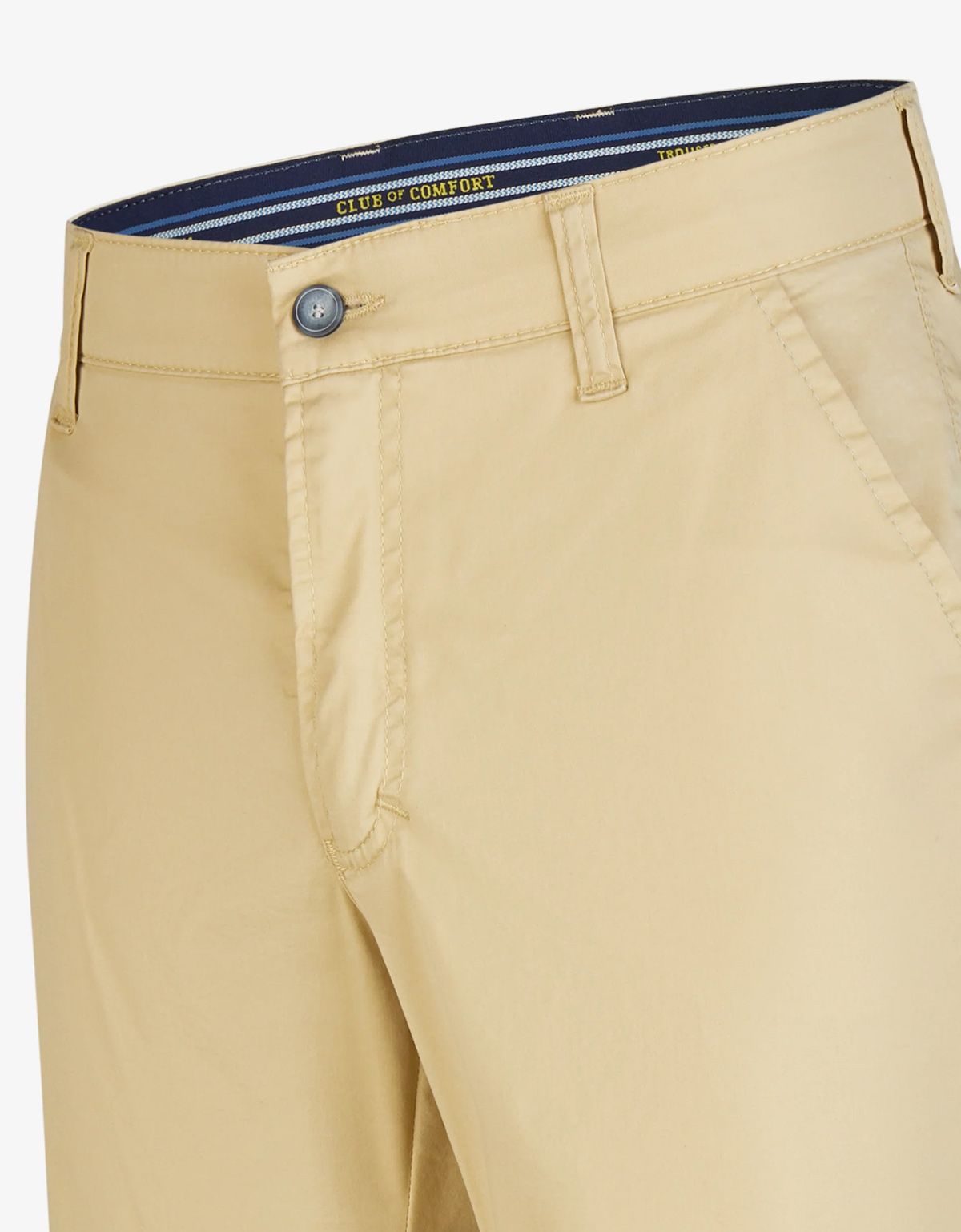 Брюки чинос мужские Club of Comfort с защипом на поясе | купить в интернет-магазине Olymp-Men