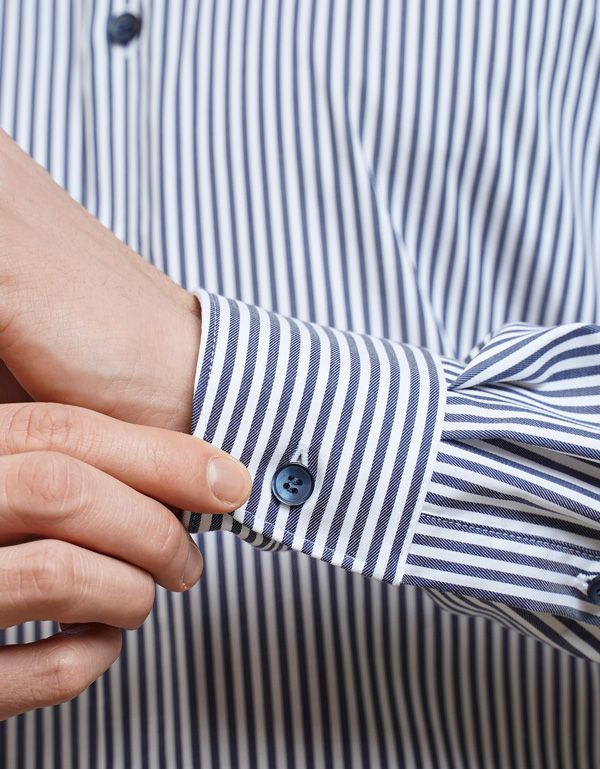 Рубашка классическая OLYMP длинный рукав, body fit | купить в интернет-магазине Olymp-Men