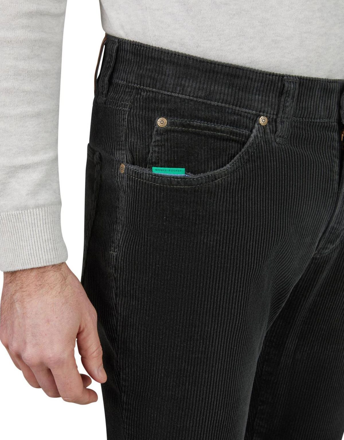 Джинсы вельветовые зелёные мужские Club Of Comfort | купить в интернет-магазине Olymp-Men