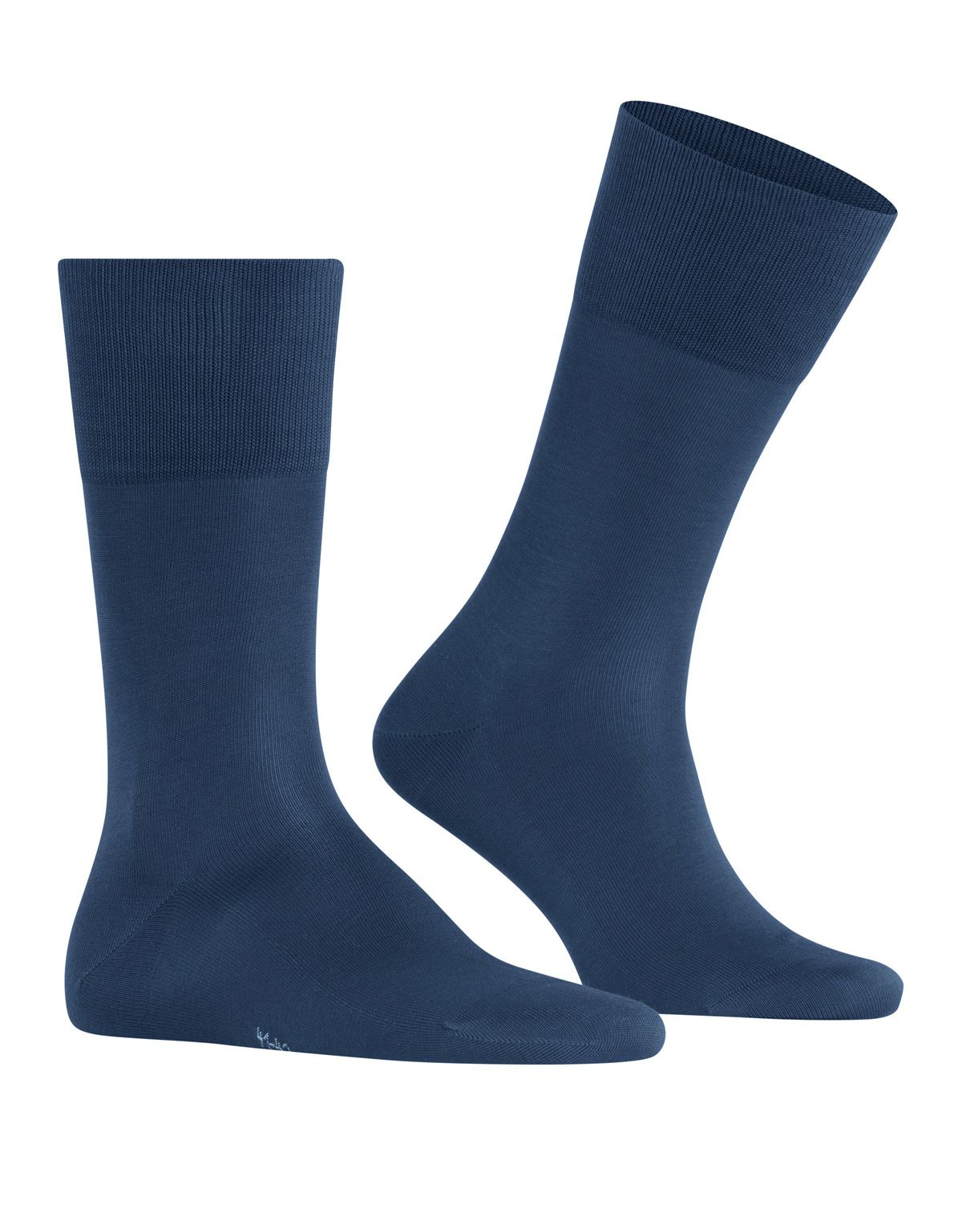 Носки мужские синие FALKE из шотландской нити | купить в интернет-магазине Olymp-Men