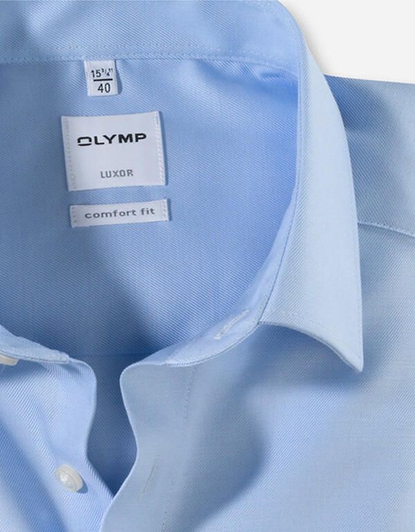 Мужская классическая рубашка OLYMP, прямой крой | купить в интернет-магазине Olymp-Men