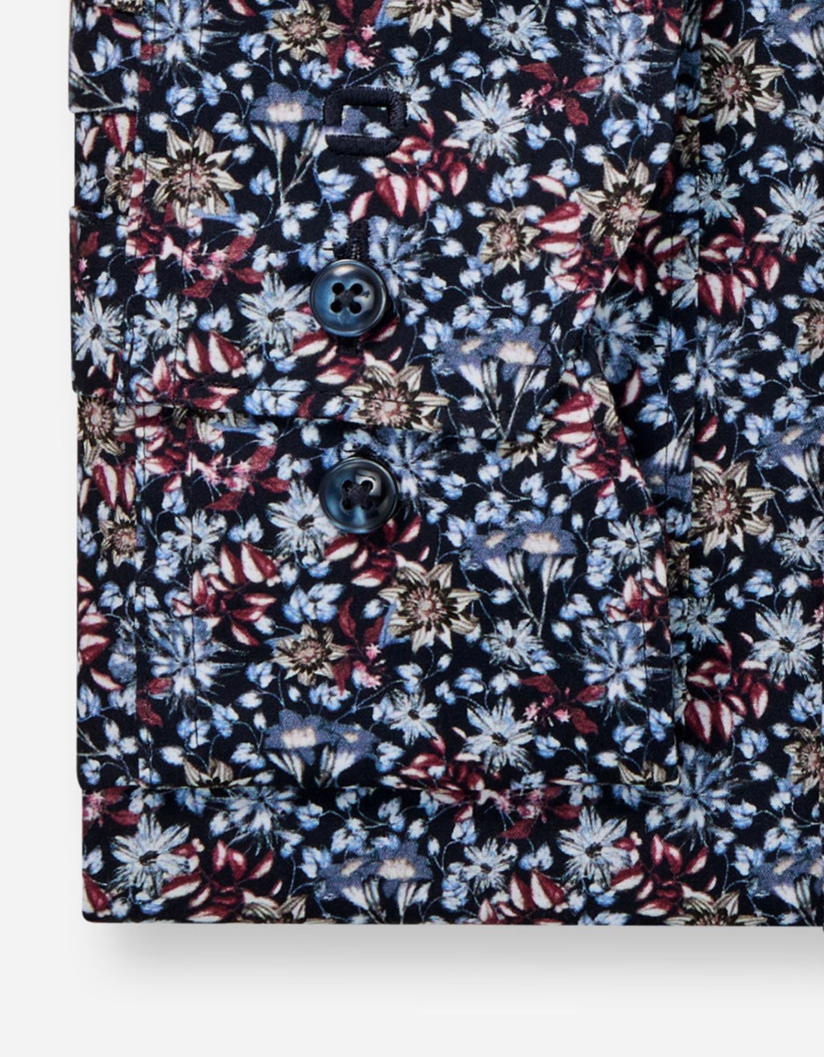 Рубашка мужская с цветочным принтом Olymp Luxor Big, прямой крой | купить в интернет-магазине Olymp-Men