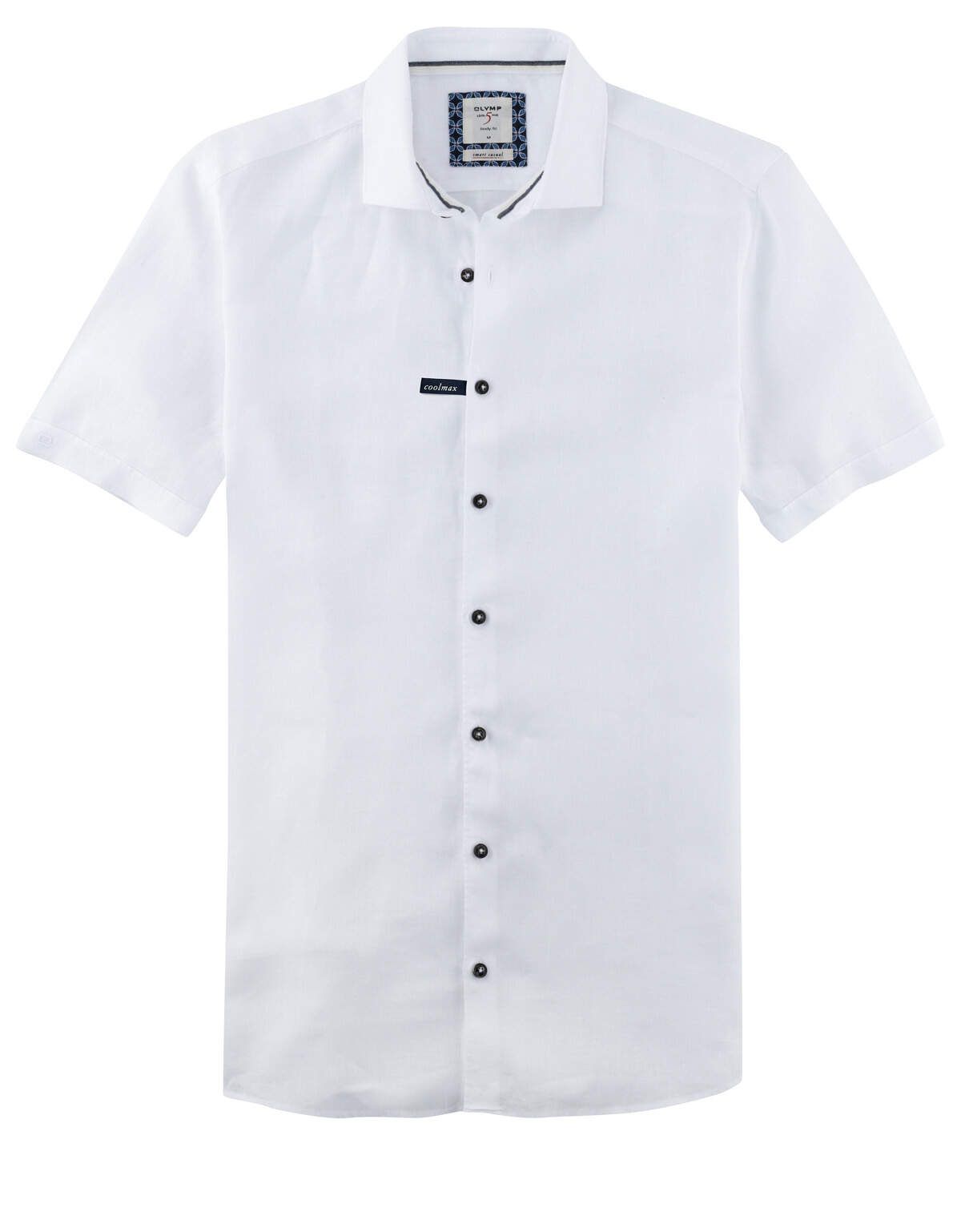 Сорочка мужская OLYMP Level Five Smart Casual[Белый]