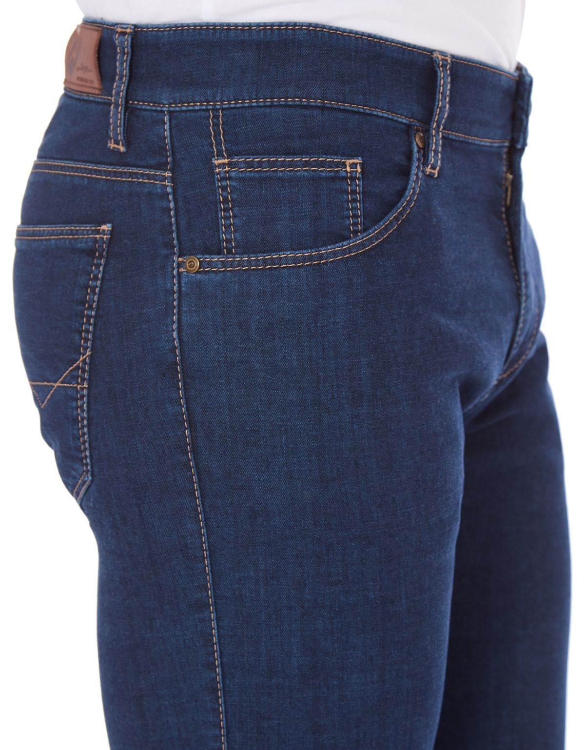 Джинсы синие мужские w.Wegener | купить в интернет-магазине Olymp-Men