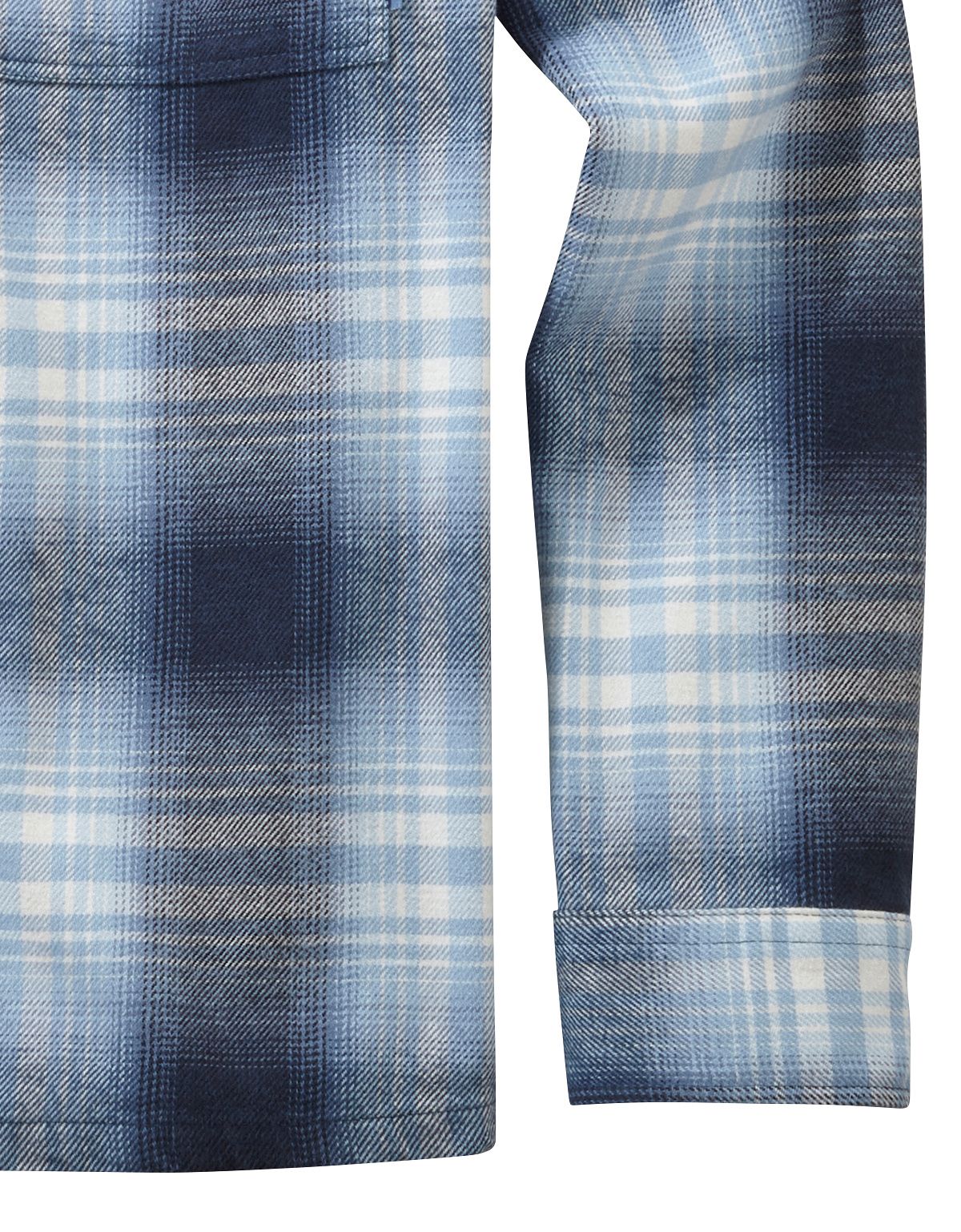 Рубашка мужская овершот в клетку OLYMP Casual | купить в интернет-магазине Olymp-Men