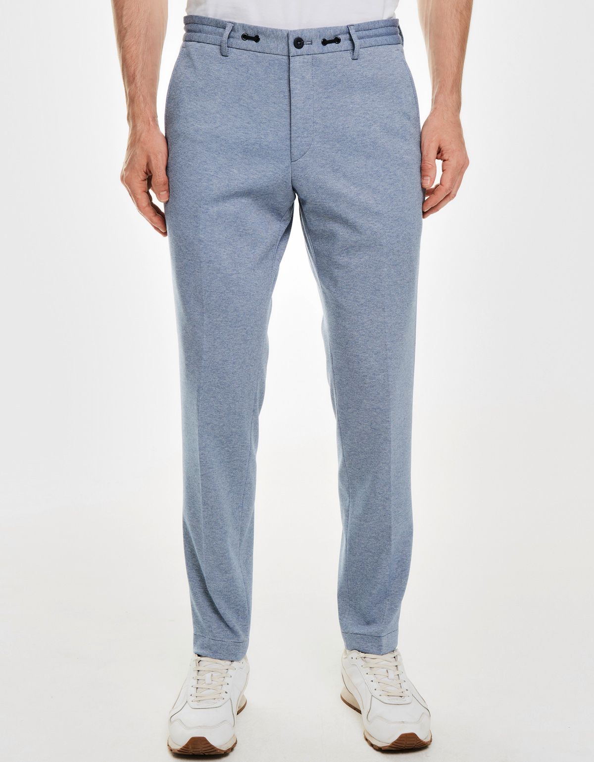 Брюки мужские трикотажные Roy Robson зауженные | купить в интернет-магазине Olymp-Men