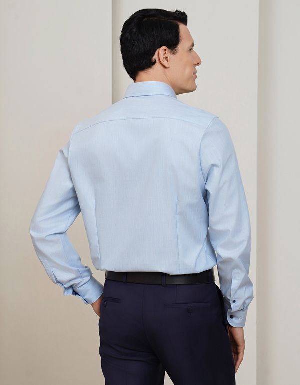 Рубашка классическая OLYMP длинный рукав, body fit | купить в интернет-магазине Olymp-Men