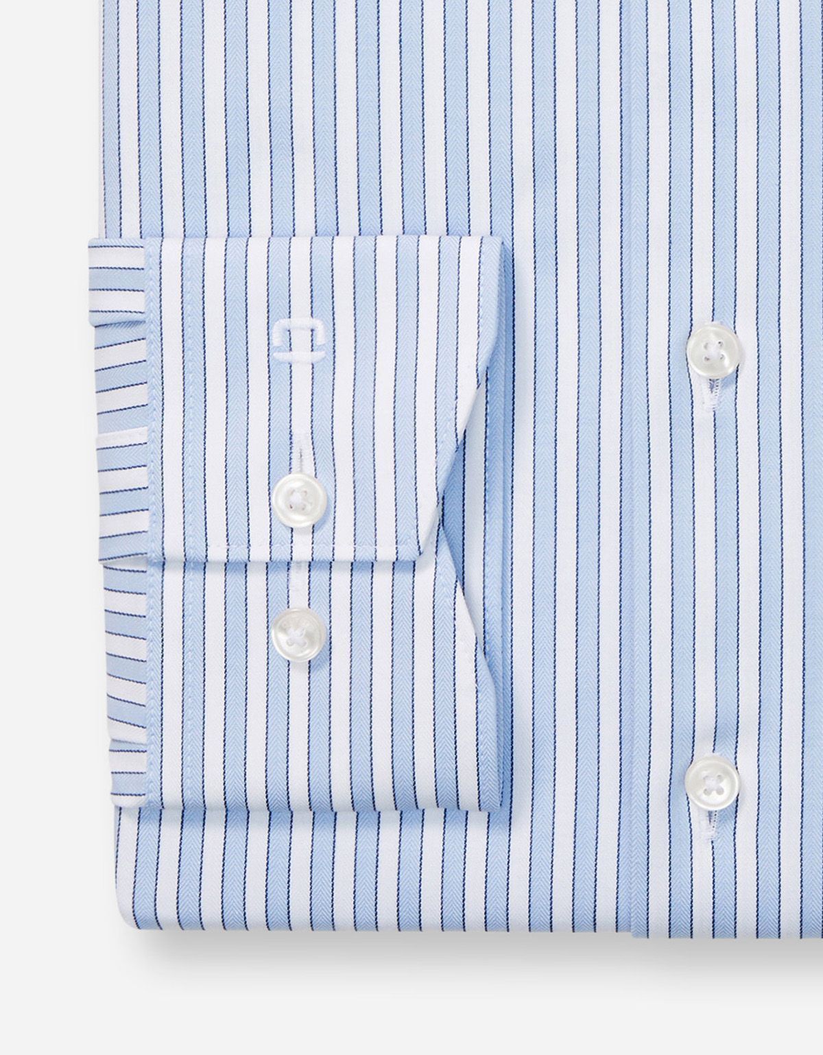 Рубашка мужская в полоску климат-контроль OLYMP Luxor, modern fit | купить в интернет-магазине Olymp-Men