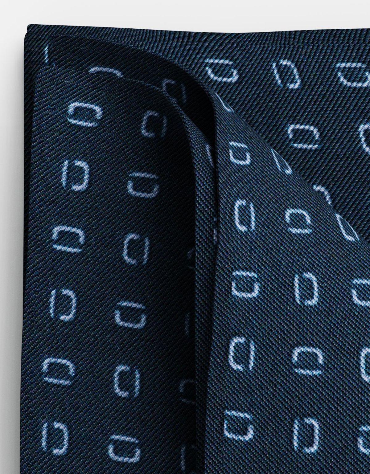 Платок шелковый в карман пиджака с принтом | купить в интернет-магазине Olymp-Men