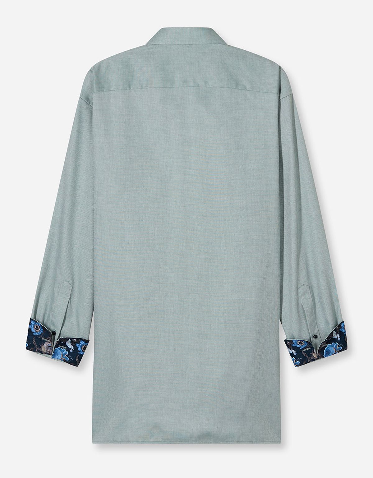 Рубашка классическая зелёная Olymp Luxor Big, прямой крой | купить в интернет-магазине Olymp-Men