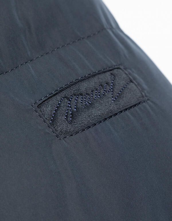 Пуховик удлиненный Meucci с капюшоном и мехом | купить в интернет-магазине Olymp-Men