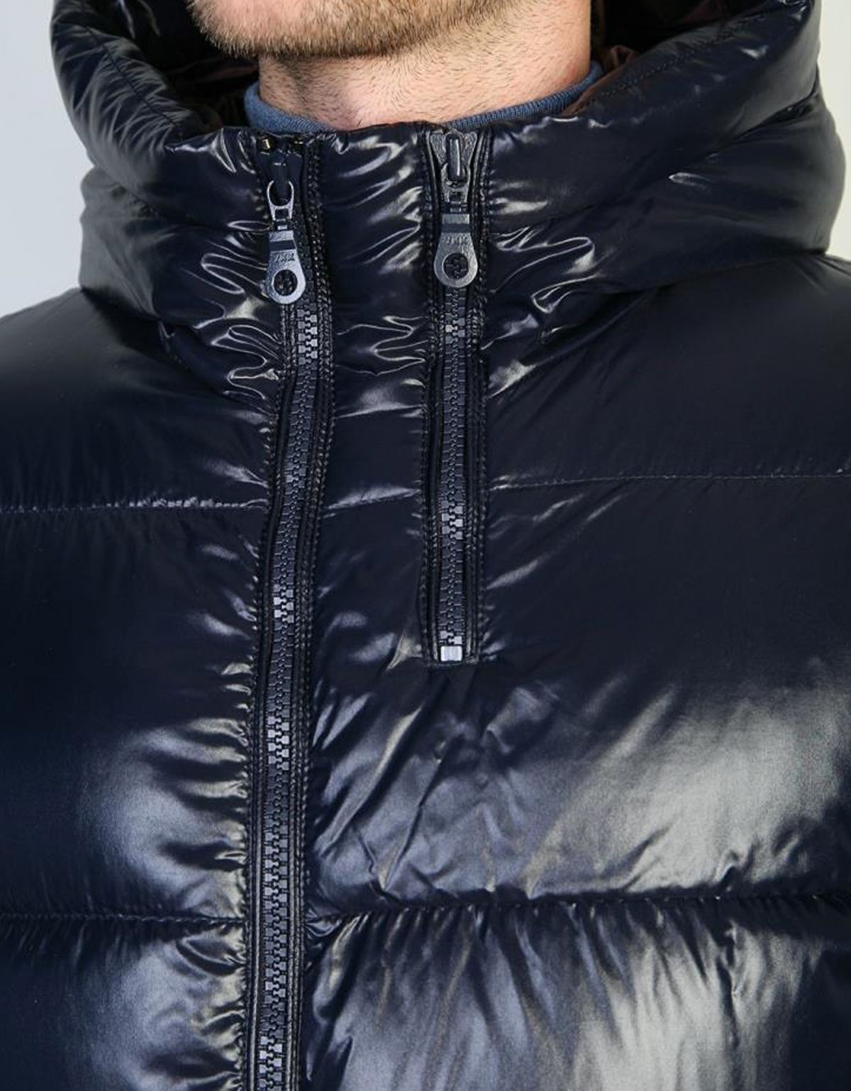 Пуховик мужской стёганый короткий RIGGI | купить в интернет-магазине Olymp-Men